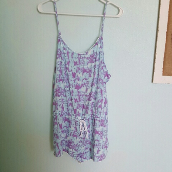 Tie dye Romper