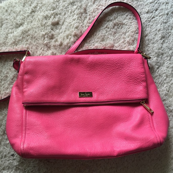 Kate Spade Hot Pink Highland Place Medium - Picture 1 of 3