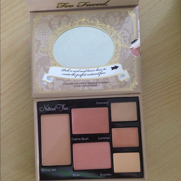 TOO FACED Natural Face Palette