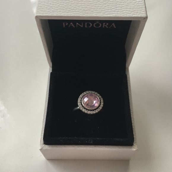 Pandora Jewelry - Pandora brilliant legacy ring in pink