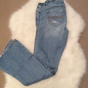 Abercrombie and Fitch Madison ripped denim jeans