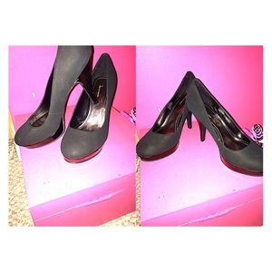 Black Heels Size 8