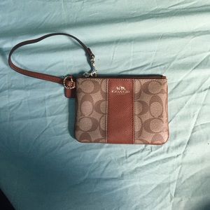Coach wristlet