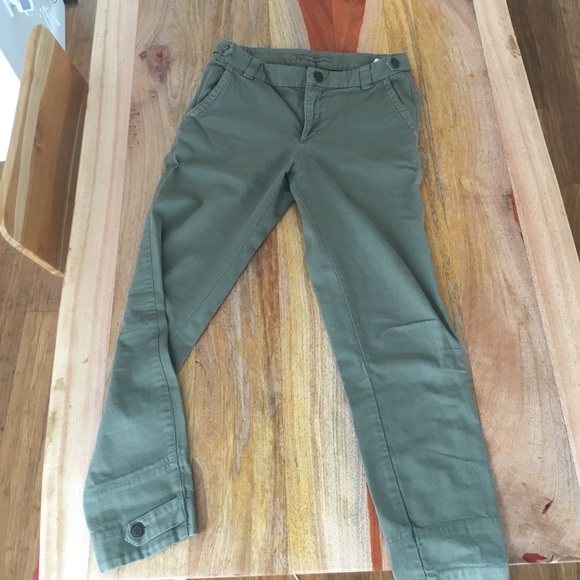 Zara basic ankle jeans