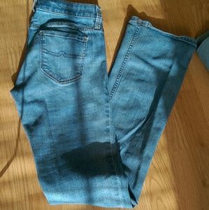 Lightwash boot cut