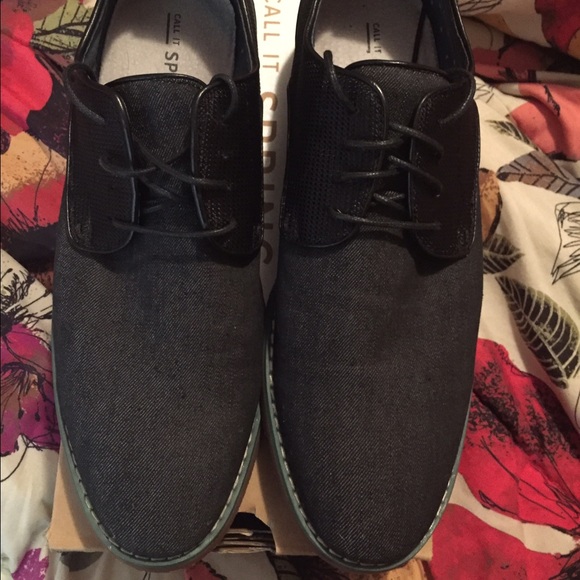 Standifer in Black (Men's Shoes)