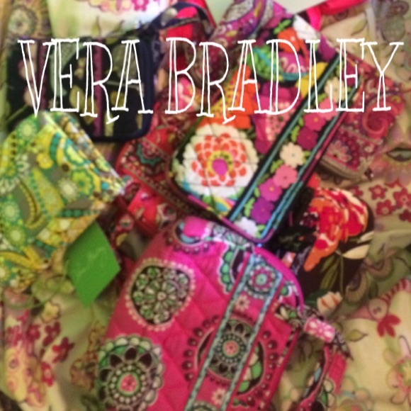 Vera Bradley wristlets, wallets, ID cases OH MY