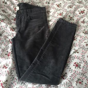 🌑J Crew skinny cords🌑 size 25