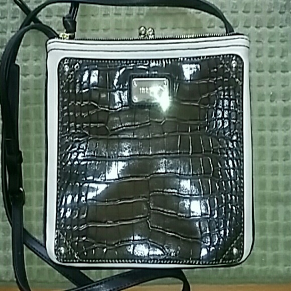 Nine West faux leather crossbody bag