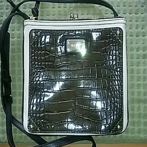 Nine West faux leather crossbody bag