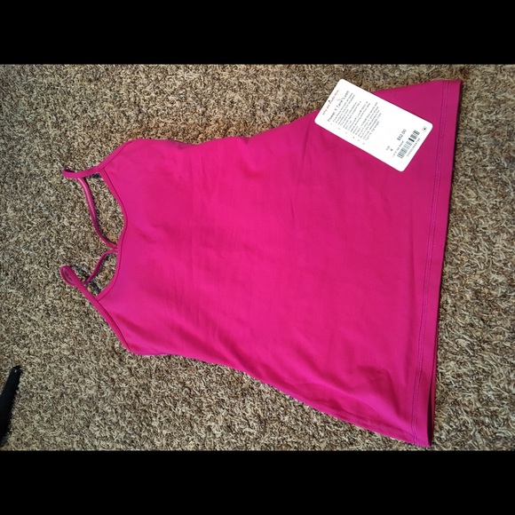 Lululemon power y tank Luon size 4