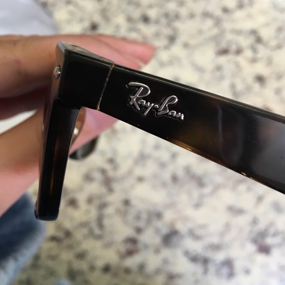 RAYBAN wayfarer sunglasses - Picture 3 of 3