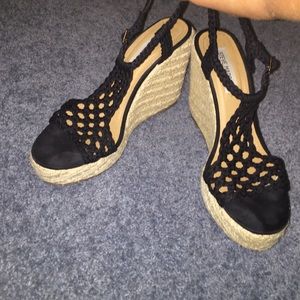 Steve Madden wedges