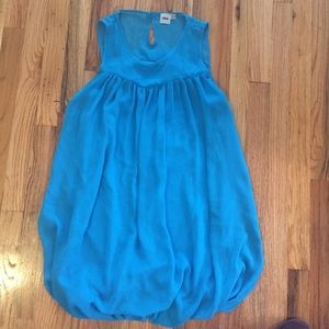 Bubble Light Blue Dress