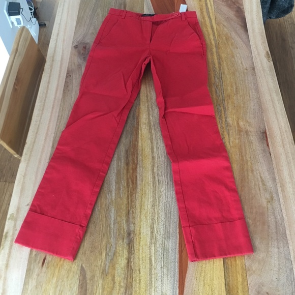 Zara woman cropped pants