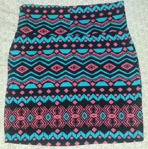 Aztec skirt