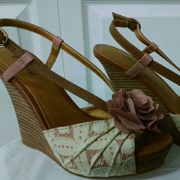 Nordstrom Shoes - Seychelles wedges