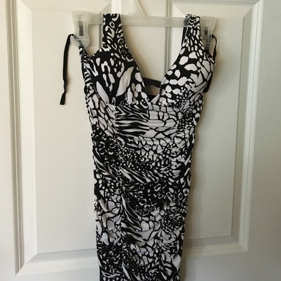 stretch body con dress forever 21