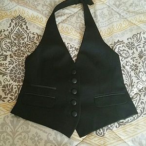 Halter top vest