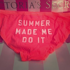 Victoria's Secret cotton hiphugger NWT