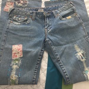 Ladies True Religion jeans