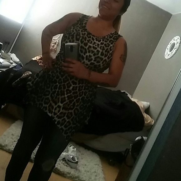 Leopard Print Top - Picture 4 of 4