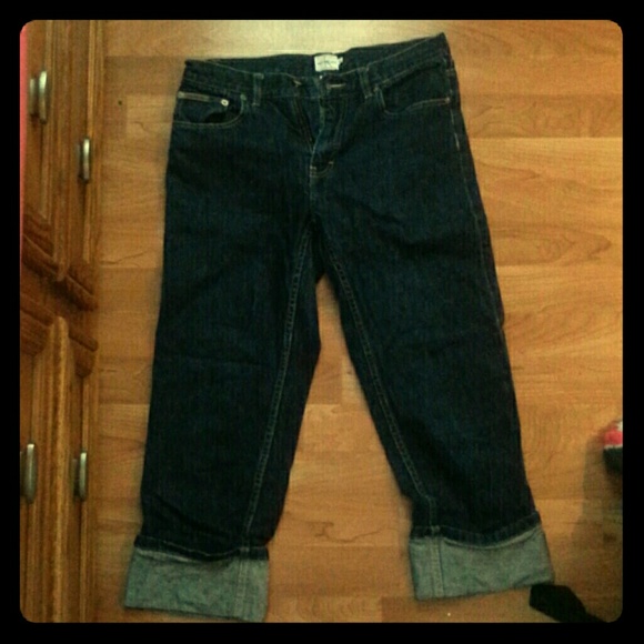 Calvin Klein Capri Jeans
