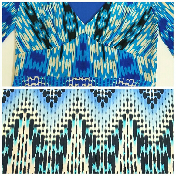 BOSTON PROPER-Boho Dress, Bohemian Dress - Picture 3 of 4