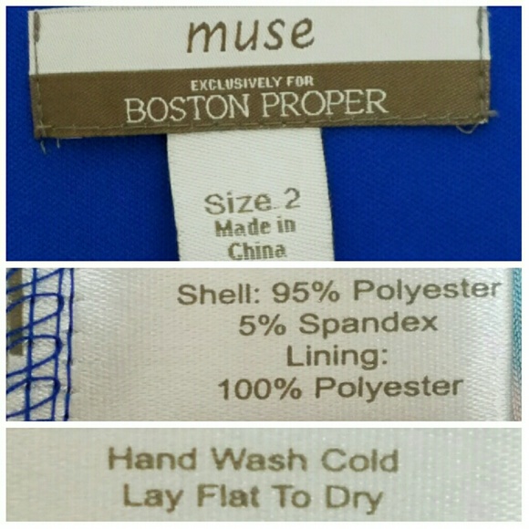 BOSTON PROPER-Boho Dress, Bohemian Dress - Picture 4 of 4