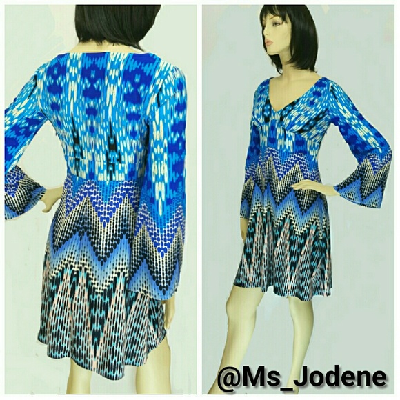 BOSTON PROPER-Boho Dress, Bohemian Dress - Picture 2 of 4