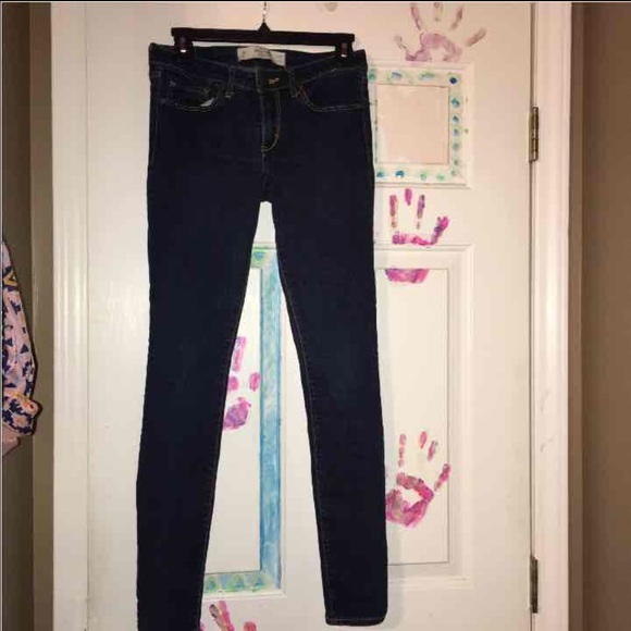 a&f tight skinny jeans