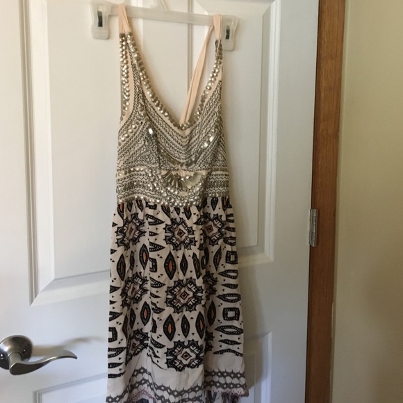 Angie hi low dress medium
