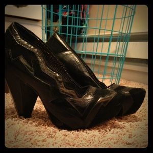 Badass heel made by irregular choice