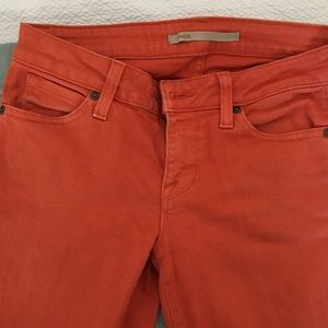 Vince orange jeans