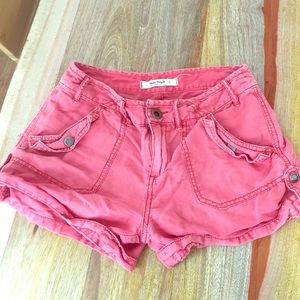 Adorable free people beach shorts