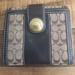 Authentic Coach Wallet