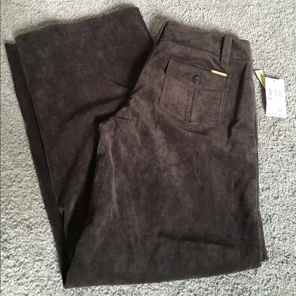 Michael Kors | Wide Leg Corduroy Trousers