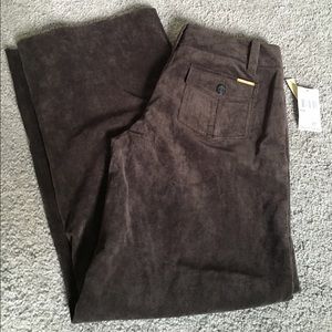 Michael Kors | Wide Leg Corduroy Trousers