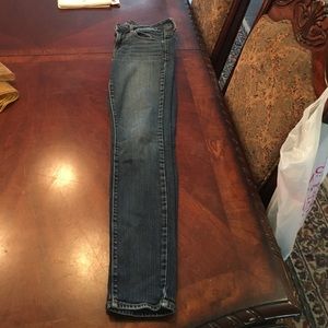 American eagle size 4 skinny jeans