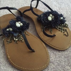 Super cute bling sandals