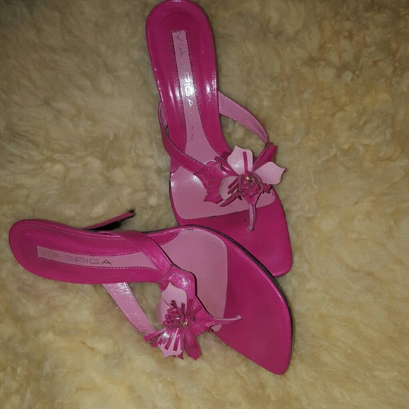 Spiga Pink Sandals