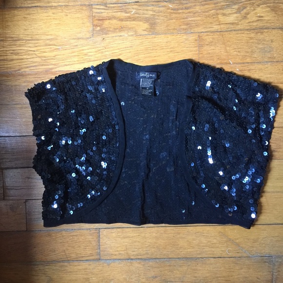 Forever 21 Sequin Shrug