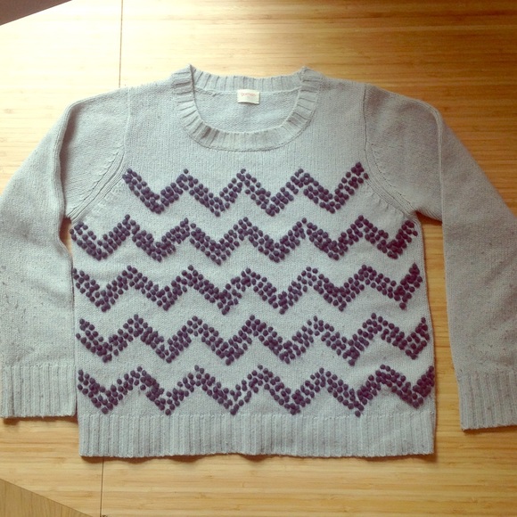 Grey Pom-Pom sweater | medium size | Aus 12