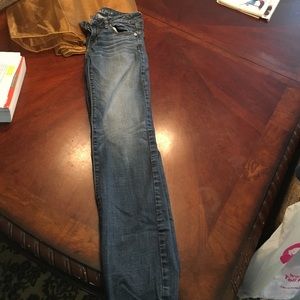 American eagle jeans with one paint Stain
