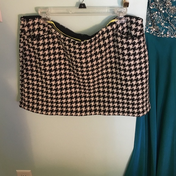 Preppy Gap Size 16 Herringbone Skirt