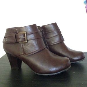 Brown Ankle Booties