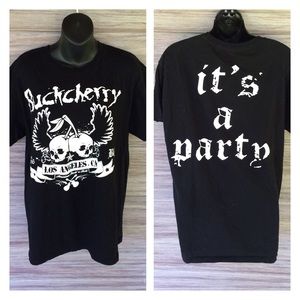 ‼️CLOSET CLOSING‼️Buck cherry concert tee