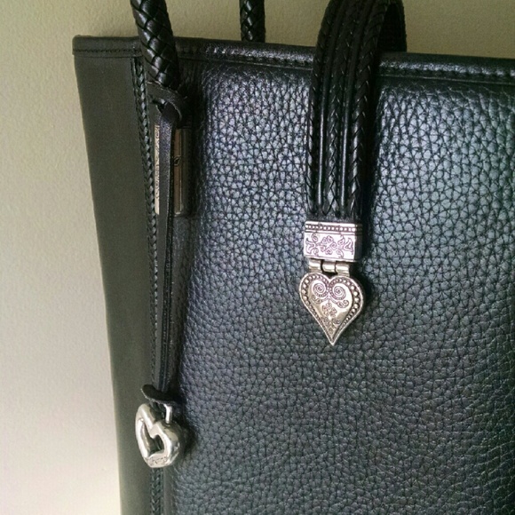 Black Brighton Bucket Purse