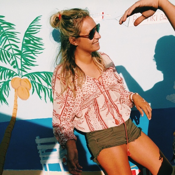 Free people peasant top