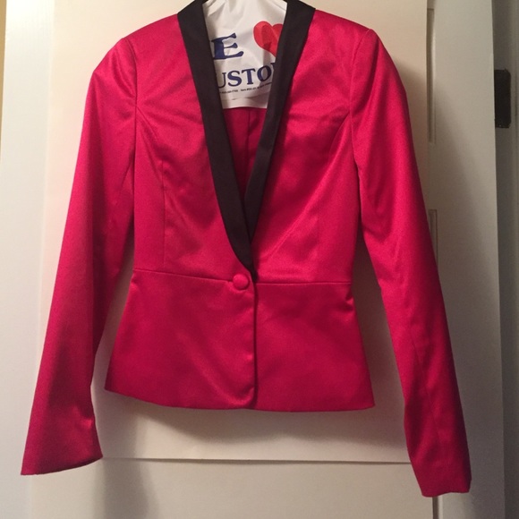 Forever 21 Hot Pink Blazer